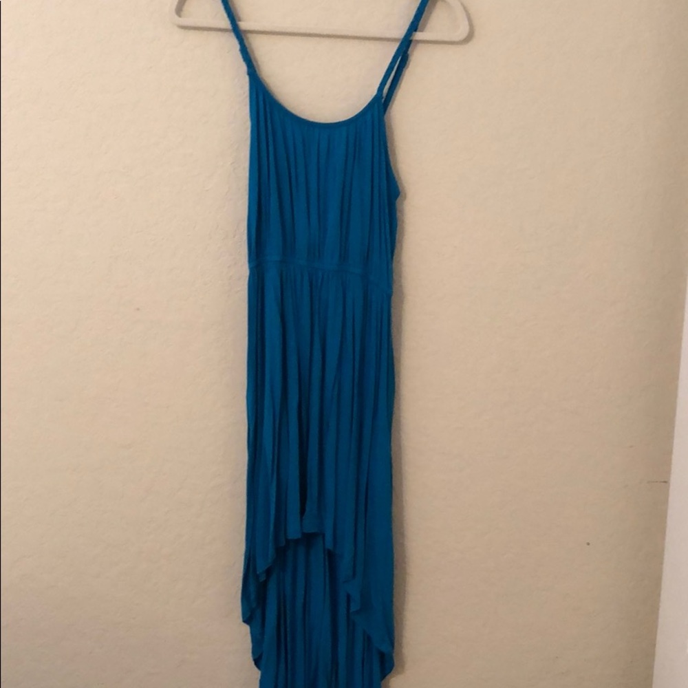 Hi lo knit dress